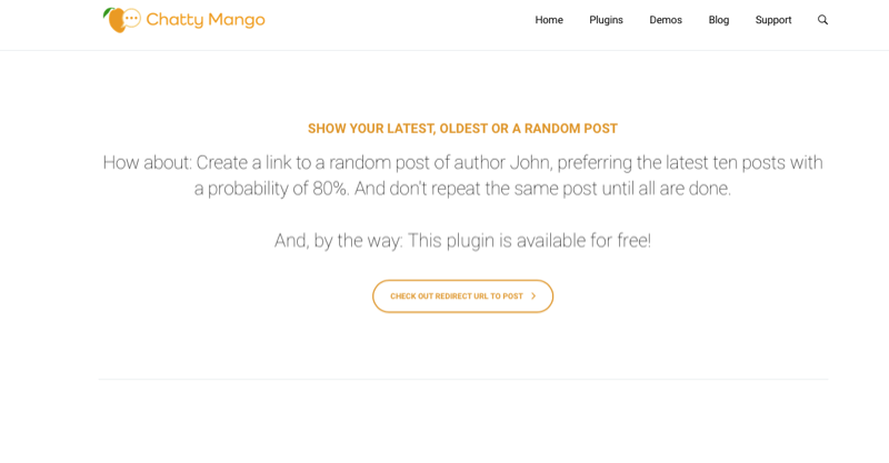 ChattyMongo's website