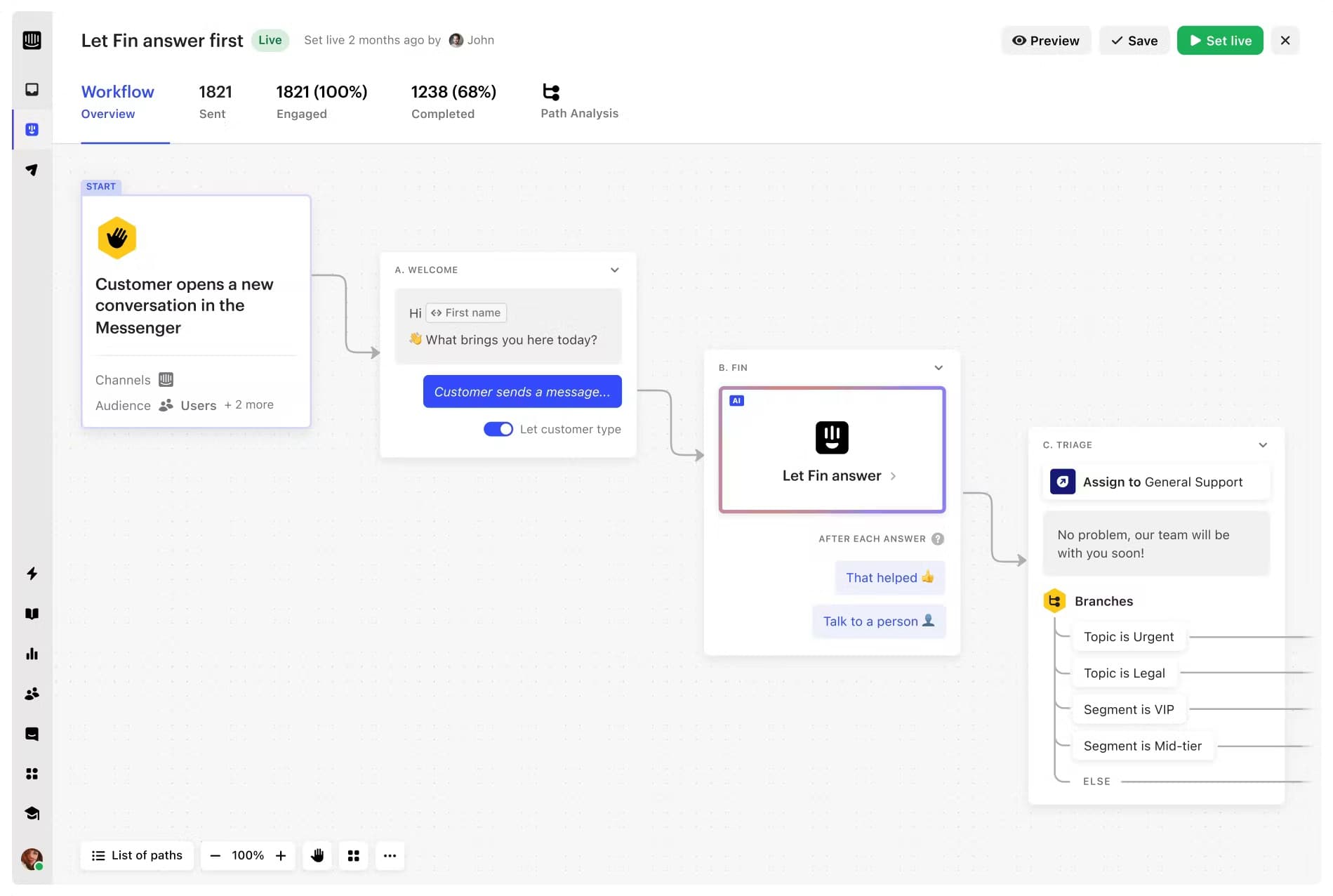 Intercom Builder