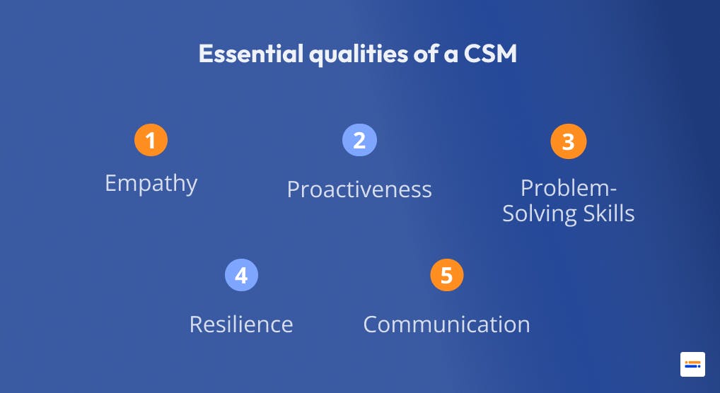 The essential qualities of a customer success manager